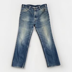 Levi's Men's Straight Jeans - Blue - Rare Black Tab